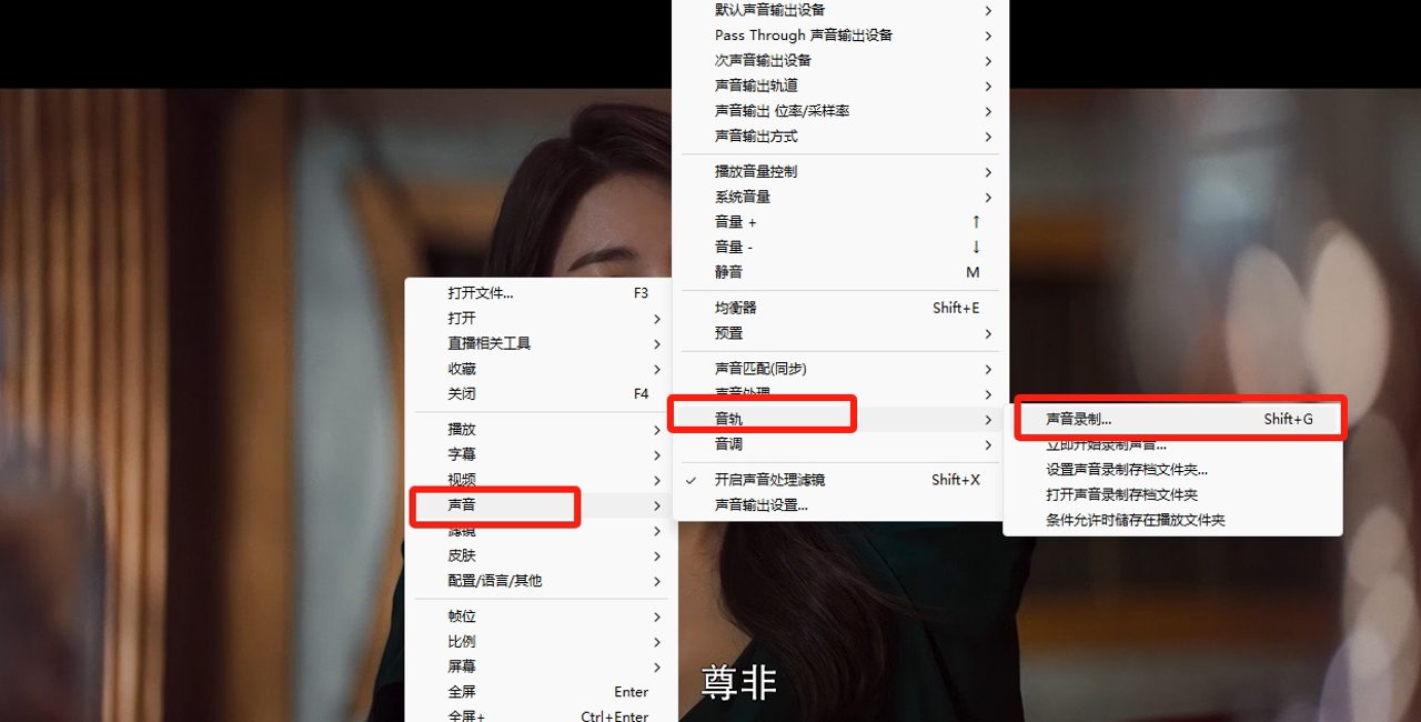 PotPlayer 音频录制教程