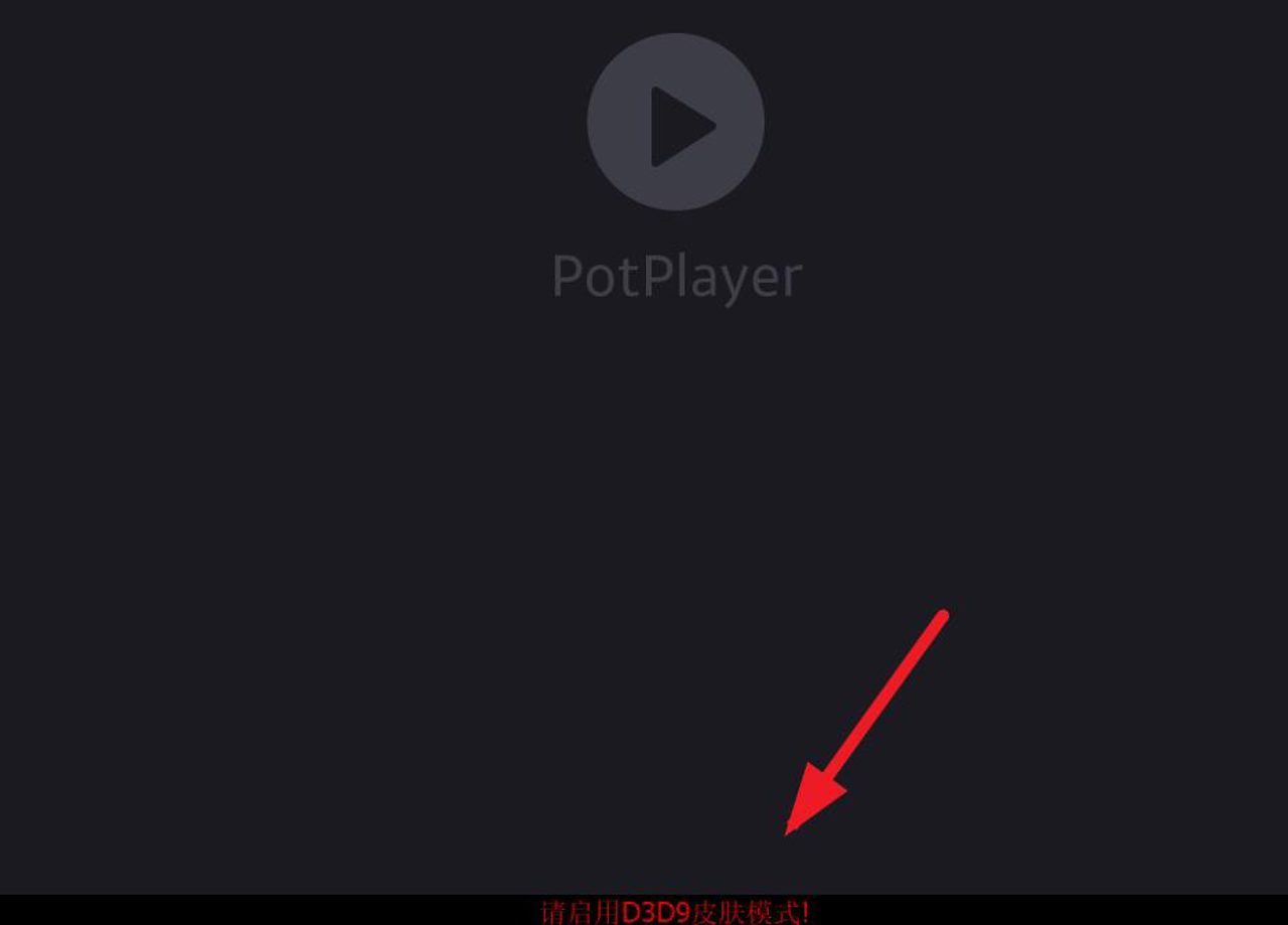 PotPlayer 报错