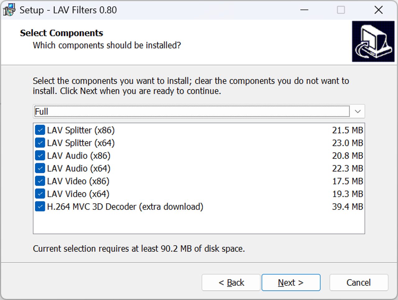 LAVFilters 安装教程